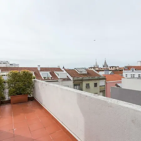 Feels Like Campo De Ourique Place With Terrace * Lisboa