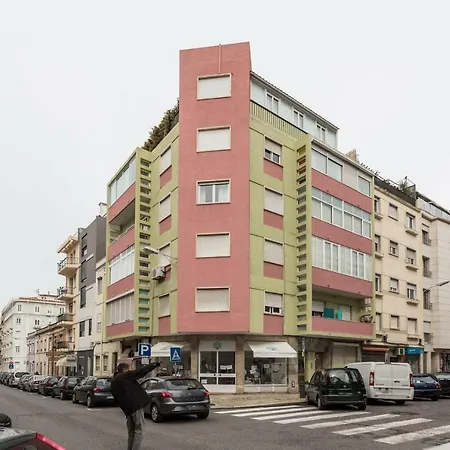 Feels Like Campo De Ourique Place With Terrace Apartamento